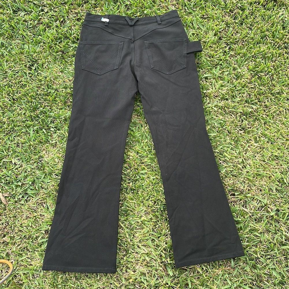 [Bottega Vaneta] Black “Uniform” Pants - Size 40/4 - Picture 5 of 5